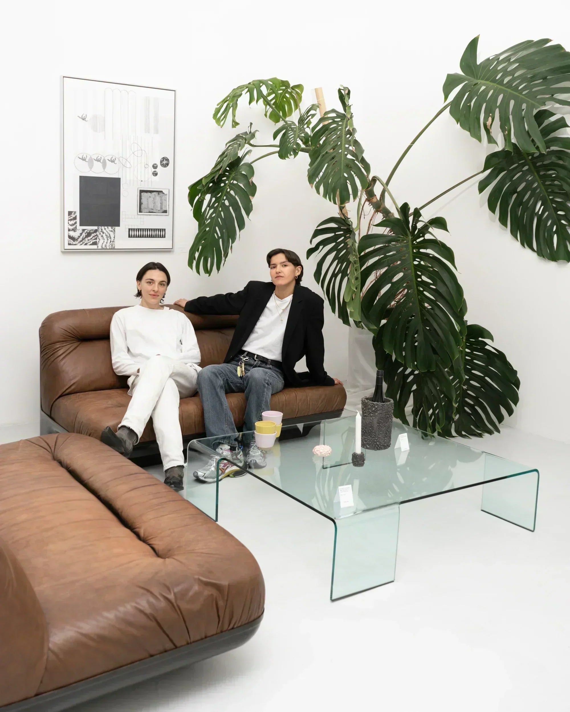 Anna Rubner & Chiara Kozich