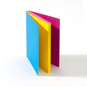 Color Block Notebooks