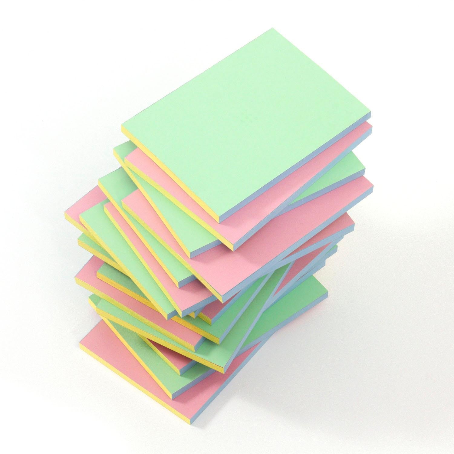 Color Block Notebooks