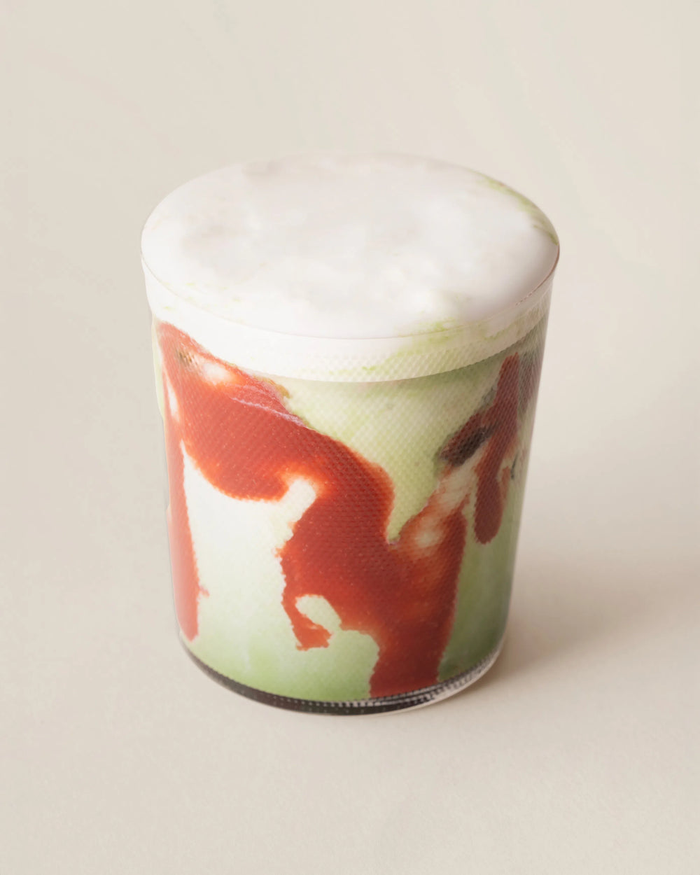 Iced Strawberry Matcha