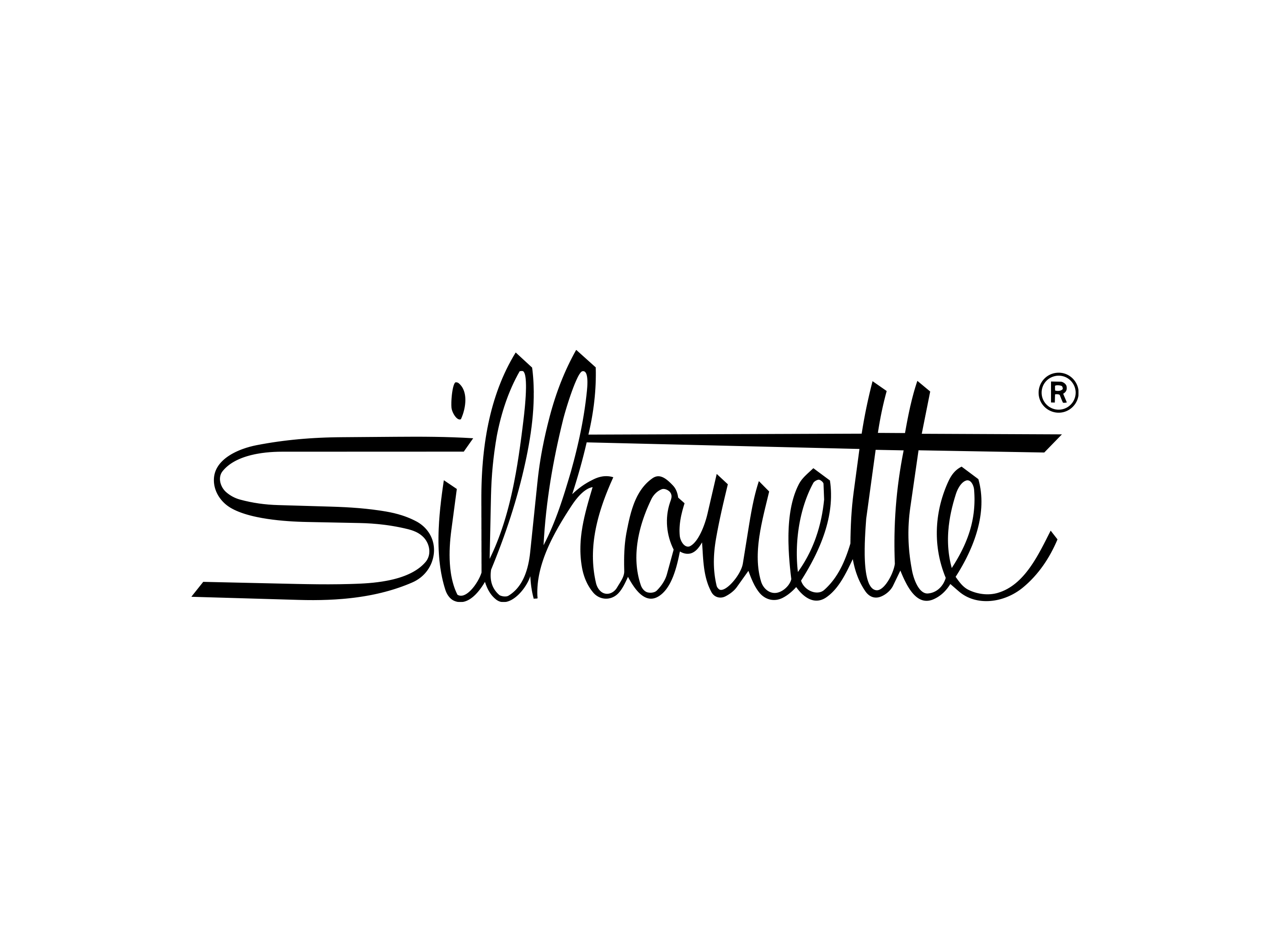 Silhouette als Kunde von Calienna Innenraumbegrünung Wien.