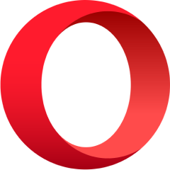 Opera browser logo